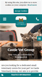 Mobile Screenshot of castlevetgroup.co.uk